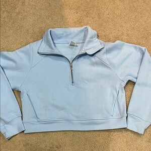 All in Motion Light Blue Women's Cowl Neck Sweater